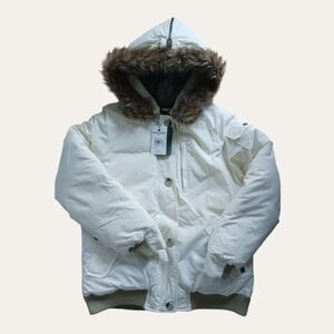 🌷 NWT Woolrich Goose Down Parka Jacket